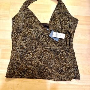 NWT Ann Taylor halter blouse